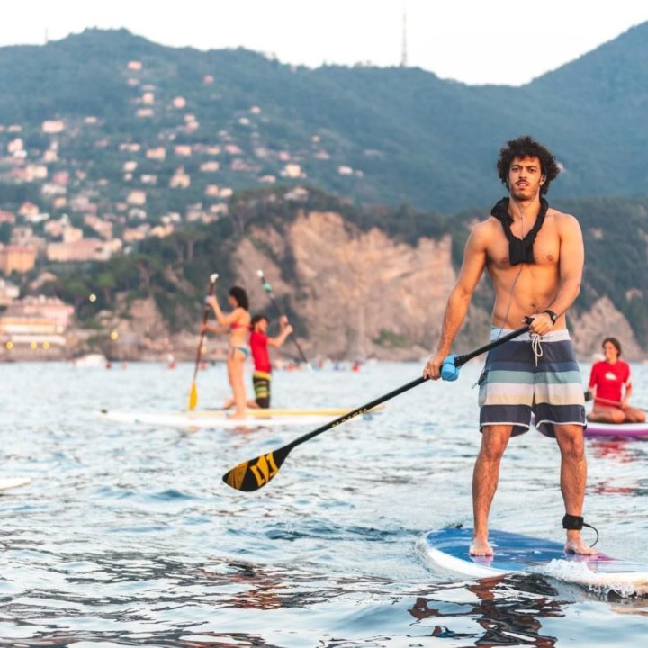 Gita a Punta Chiappa in Sup