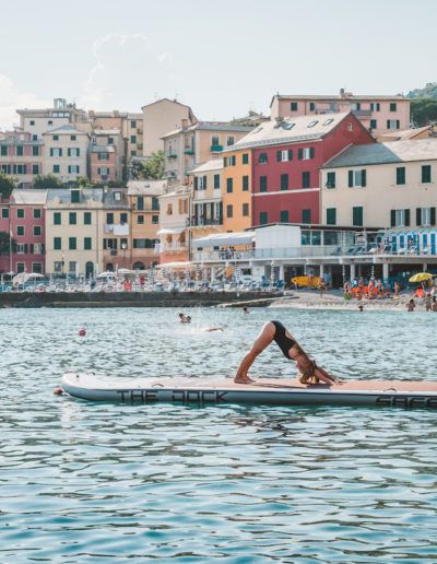Sup Yoga Bogliasco