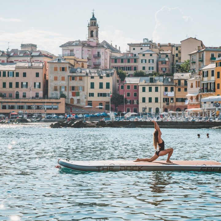 Sup Yoga Bogliasco